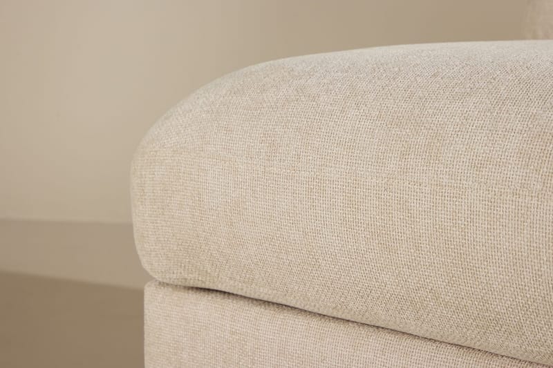 Mittmodul Salerno i Tyg - Beige - Möbler - Soffa - Modulsoffor - Mittmodul