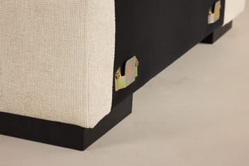 Mittmodul Salerno i Tyg - Beige - Möbler - Soffa - Modulsoffor - Mittmodul