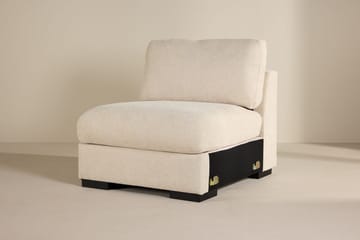 Mittmodul Salerno i Tyg - Beige - Möbler - Soffa - Modulsoffor - Mittmodul