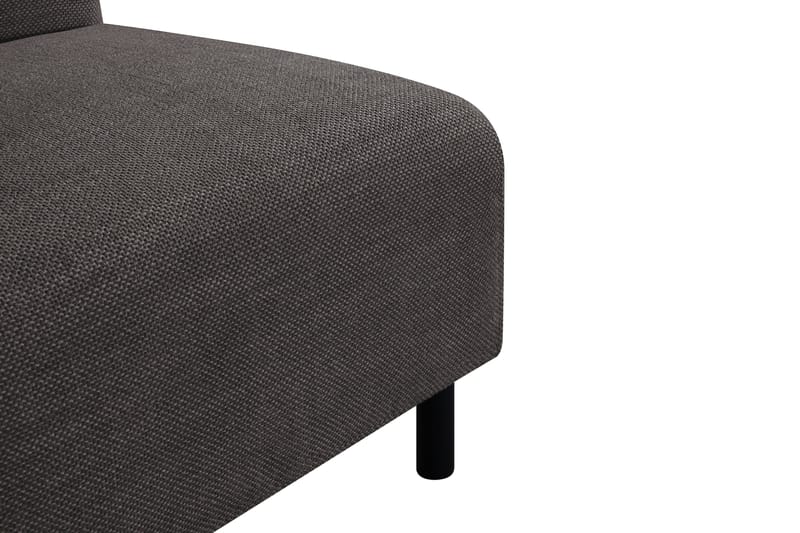 Space 1,5-sits Mittmodul - Mörkgrå - Möbler - Soffa - Modulsoffor - Mittmodul