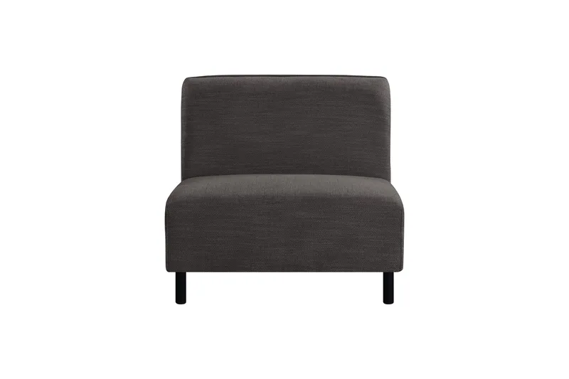 Space 1,5-sits Mittmodul - Mörkgrå - Möbler - Soffa - Modulsoffor - Mittmodul