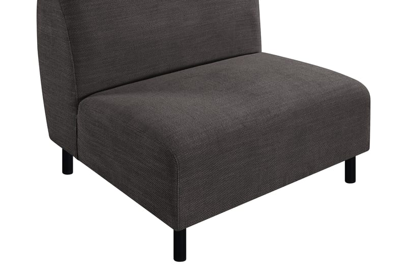 Space 1,5-sits Mittmodul - Mörkgrå - Möbler - Soffa - Modulsoffor - Mittmodul