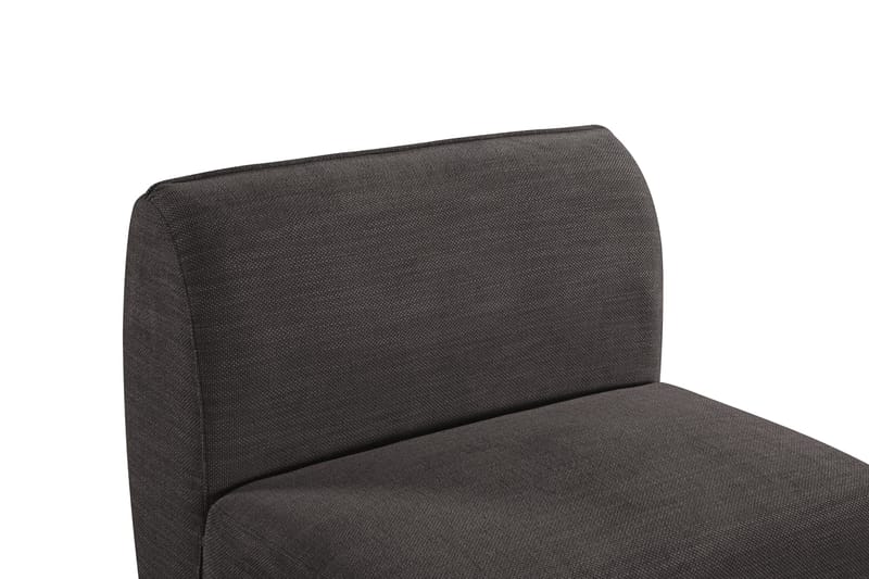 Space 1,5-sits Mittmodul - Mörkgrå - Möbler - Soffa - Modulsoffor - Mittmodul