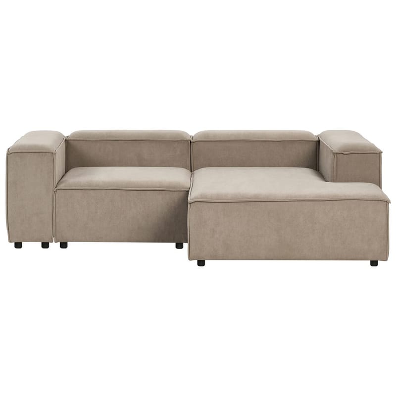 Modulär soffa met fotpall Ardal - Möbler - Soffa - Modulsoffor - Komplett modulsoffa