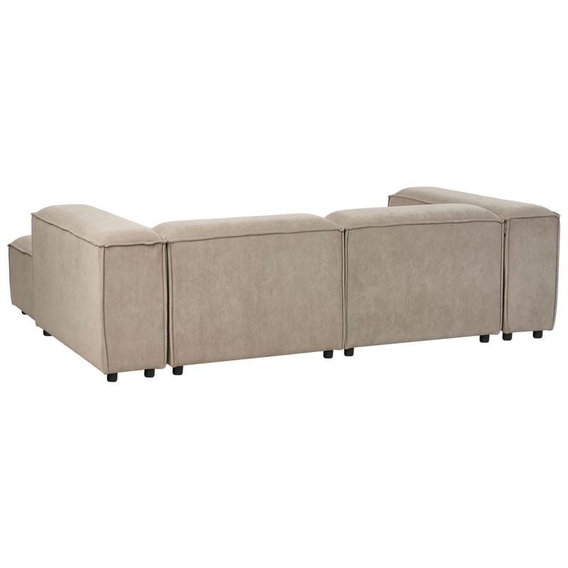 Modulär soffa met fotpall Ardal - Möbler - Soffa - Modulsoffor - Komplett modulsoffa