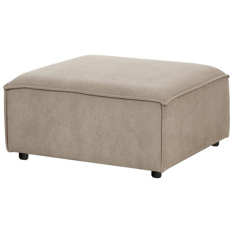 Modulär soffa met fotpall Ardal - Möbler - Soffa - Modulsoffor - Komplett modulsoffa
