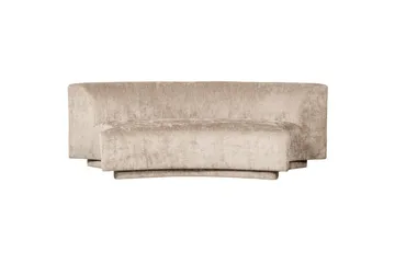 Modulär soffa Popular 2-sits - Naturell - Möbler - Soffa - Modulsoffor - Komplett modulsoffa