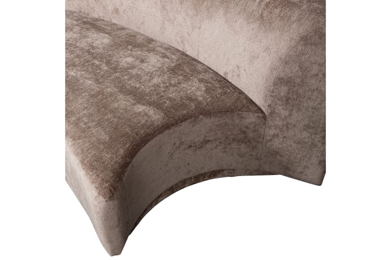 Modulär soffa Popular 2-sits - Taupe - Möbler - Soffa - Modulsoffor - Komplett modulsoffa