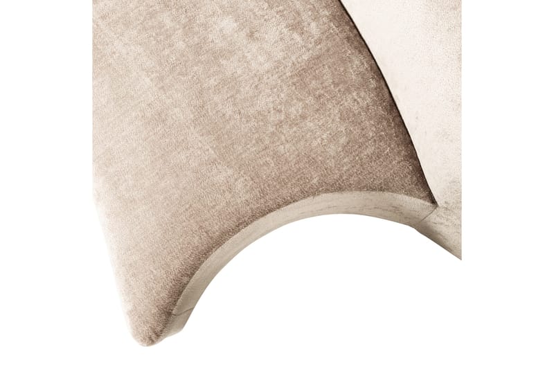 Modulär soffa Popular 2-sits - Naturell - Möbler - Soffa - Modulsoffor - Komplett modulsoffa