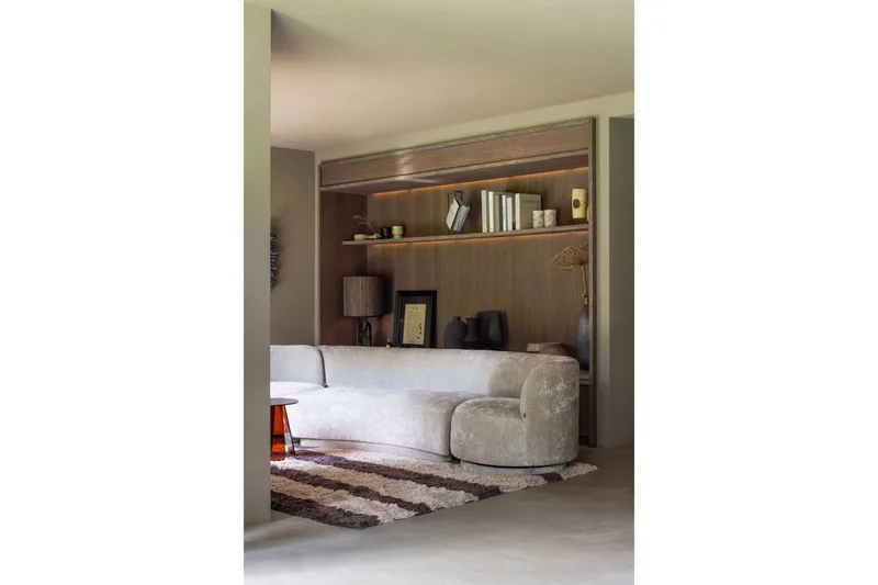 Modulär soffa Popular 2-sits - Naturell - Möbler - Soffa - Modulsoffor - Komplett modulsoffa