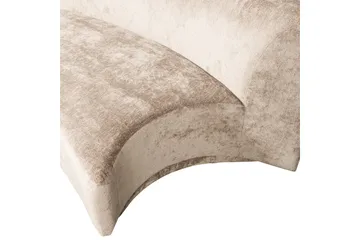 Modulär soffa Popular 2-sits - Naturell - Möbler - Soffa - Modulsoffor - Komplett modulsoffa