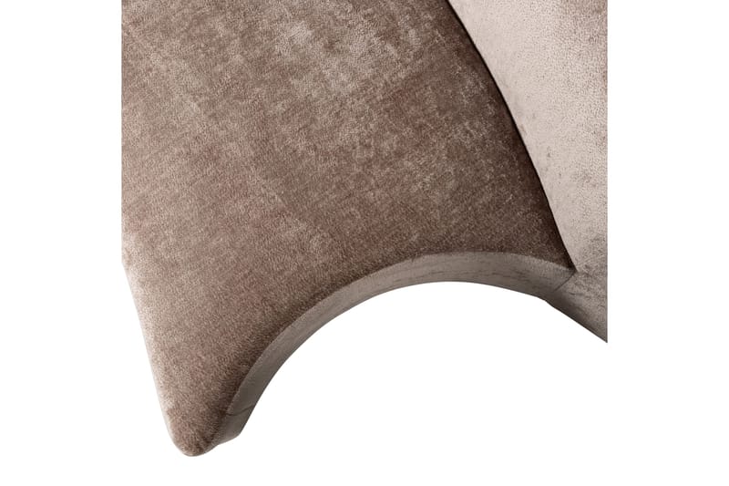 Modulär soffa Popular 2-sits - Taupe - Möbler - Soffa - Modulsoffor - Komplett modulsoffa