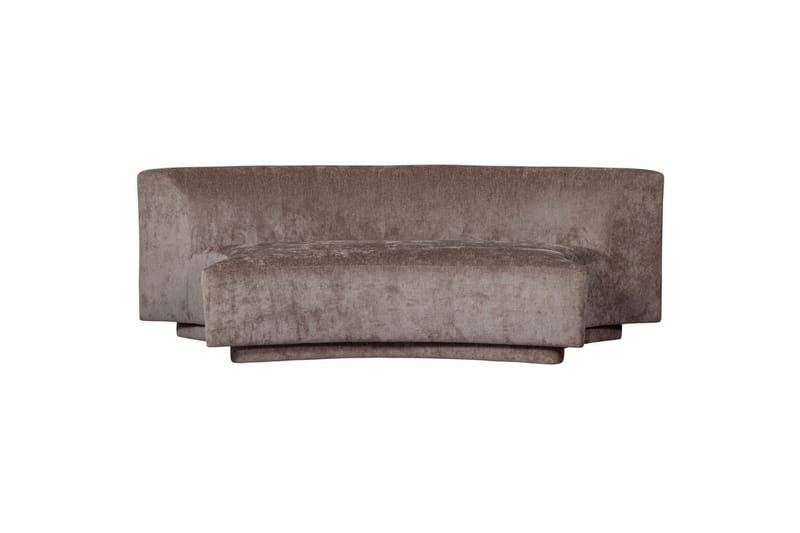 Modulär soffa Popular 2-sits - Taupe - Möbler - Soffa - Modulsoffor - Komplett modulsoffa