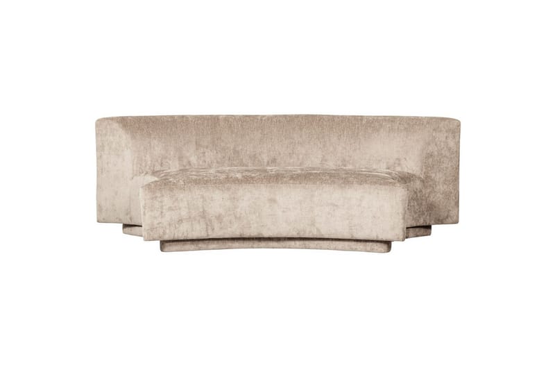 Modulär soffa Popular 2-sits - Naturell - Möbler - Soffa - Modulsoffor - Komplett modulsoffa