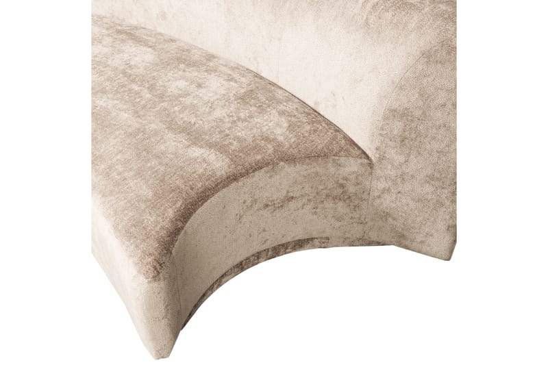 Modulär soffa Popular 2-sits - Naturell - Möbler - Soffa - Modulsoffor - Komplett modulsoffa