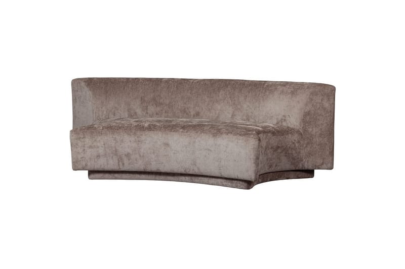Modulär soffa Popular 2-sits - Taupe - Möbler - Soffa - Modulsoffor - Komplett modulsoffa