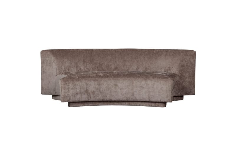 Modulär soffa Popular 2-sits - Taupe - Möbler - Soffa - Modulsoffor - Komplett modulsoffa