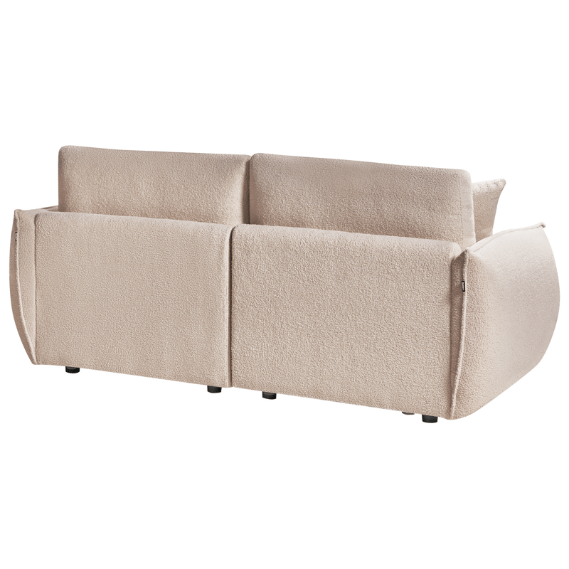 Modulsoffa 2-sits Mesnali - Beige - Möbler - Soffa - Modulsoffor - Komplett modulsoffa