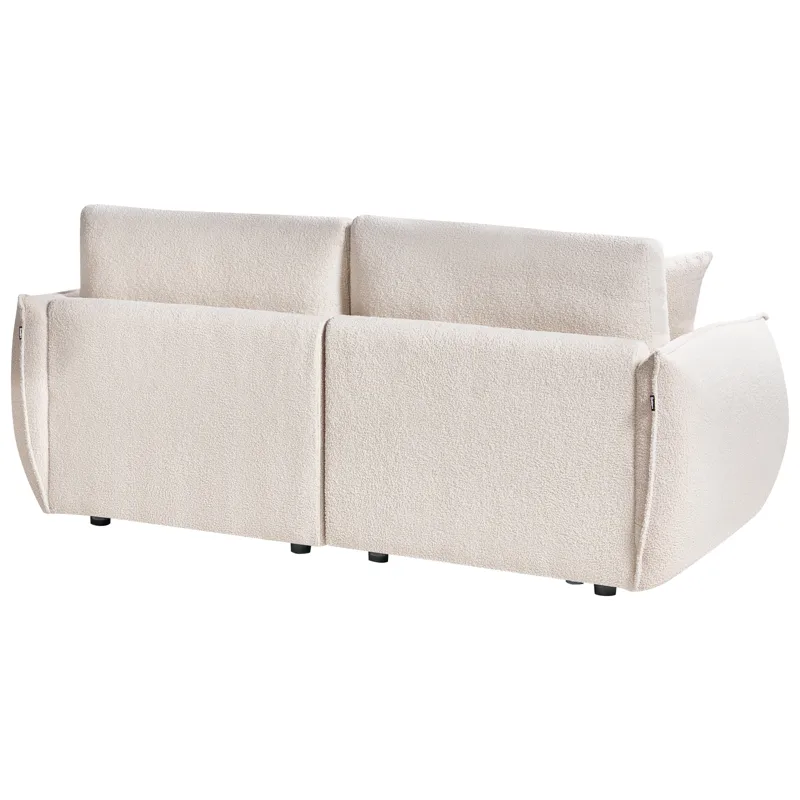 Modulsoffa 2-sits Mesnali - Off-White - Möbler - Soffa - Modulsoffor - Komplett modulsoffa