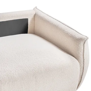 Modulsoffa 2-sits Mesnali - Off-White - Möbler - Soffa - Modulsoffor - Komplett modulsoffa
