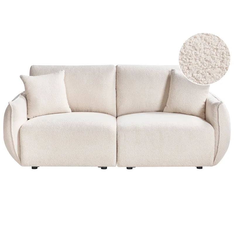 Modulsoffa 2-sits Mesnali, Off-White