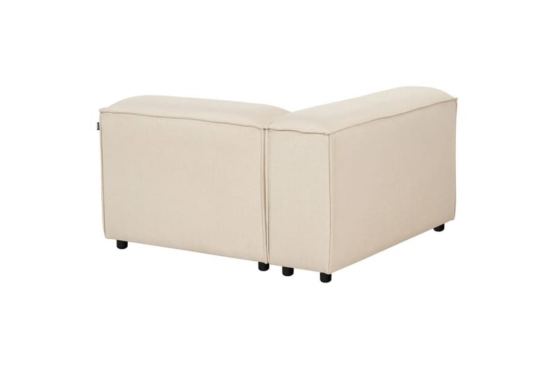 Modulsoffa Ardal Beige/svart - Beige/svart - Möbler - Soffa - Modulsoffor - Komplett modulsoffa