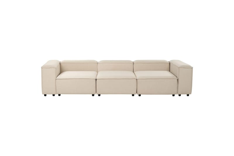Modulsoffa Ardal Beige/svart, Beige/svart