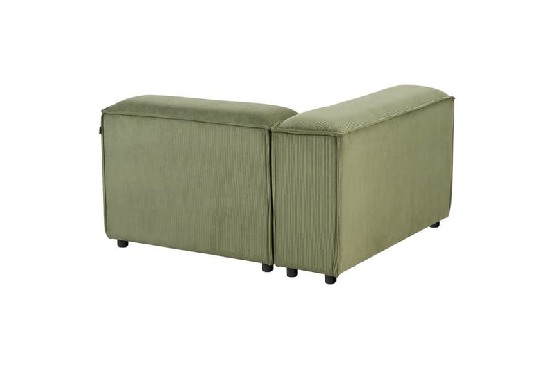 Modulsoffa Ardal Grön/Svart - Grön - Möbler - Soffa - Modulsoffor - Komplett modulsoffa