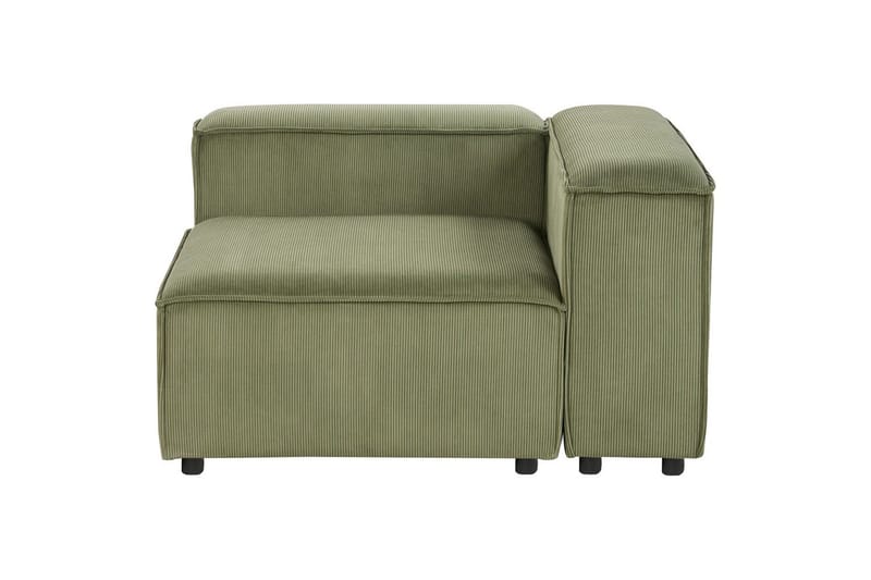 Modulsoffa Ardal Grön/Svart - Grön - Möbler - Soffa - Modulsoffor - Komplett modulsoffa