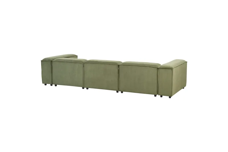 Modulsoffa Ardal Grön/Svart - Grön - Möbler - Soffa - Modulsoffor - Komplett modulsoffa