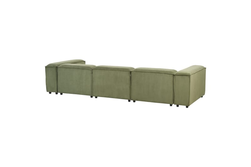 Modulsoffa Ardal Grön/Svart - Grön/Svart - Möbler - Soffa - Modulsoffor - Komplett modulsoffa