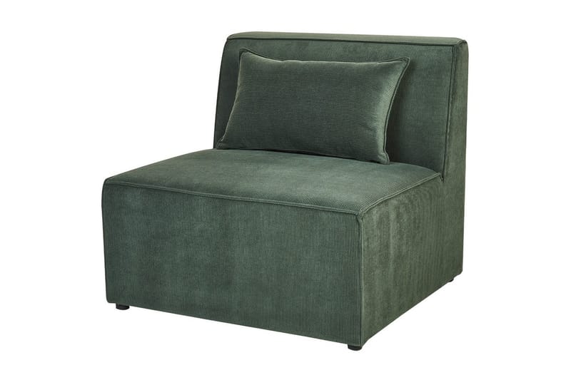 Modulsoffa Lemvig Grön - Grön - Möbler - Soffa - Modulsoffor - Komplett modulsoffa