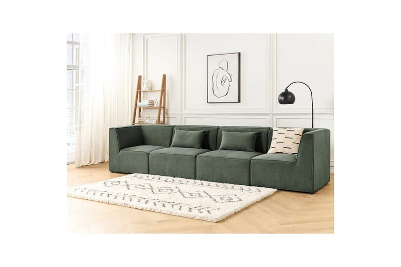 Modulsoffa Lemvig Grön - Grön - Möbler - Soffa - Modulsoffor - Komplett modulsoffa