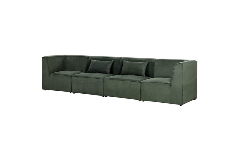 Modulsoffa Lemvig Grön - Grön - Möbler - Soffa - Modulsoffor - Komplett modulsoffa