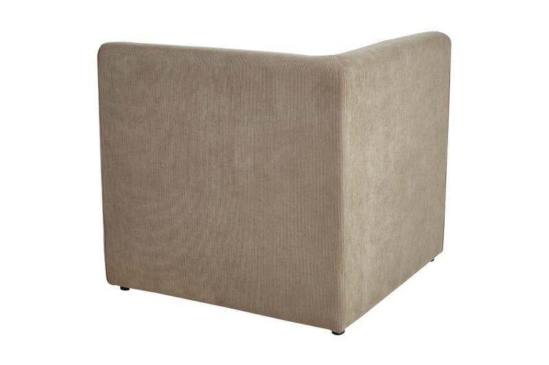 Modulsoffa Lemvig Taupe - Taupe - Möbler - Soffa - Modulsoffor - Komplett modulsoffa