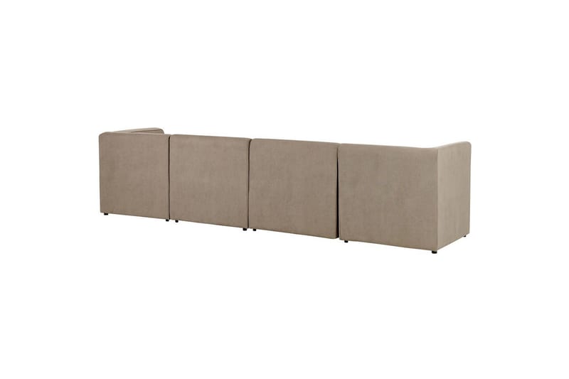 Modulsoffa Lemvig Taupe - Taupe - Möbler - Soffa - Modulsoffor - Komplett modulsoffa