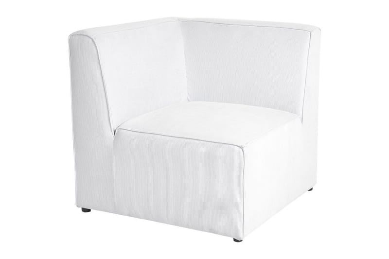 Modulsoffa Lemvig Vit - Vit - Möbler - Soffa - Modulsoffor - Komplett modulsoffa