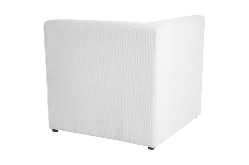 Modulsoffa Lemvig Vit - Vit - Möbler - Soffa - Modulsoffor - Komplett modulsoffa