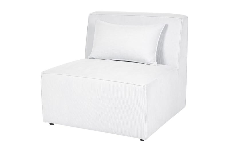 Modulsoffa Lemvig Vit - Vit - Möbler - Soffa - Modulsoffor - Komplett modulsoffa