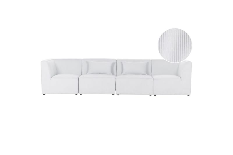 Modulsoffa Lemvig Vit - Vit - Möbler - Soffa - Modulsoffor - Komplett modulsoffa