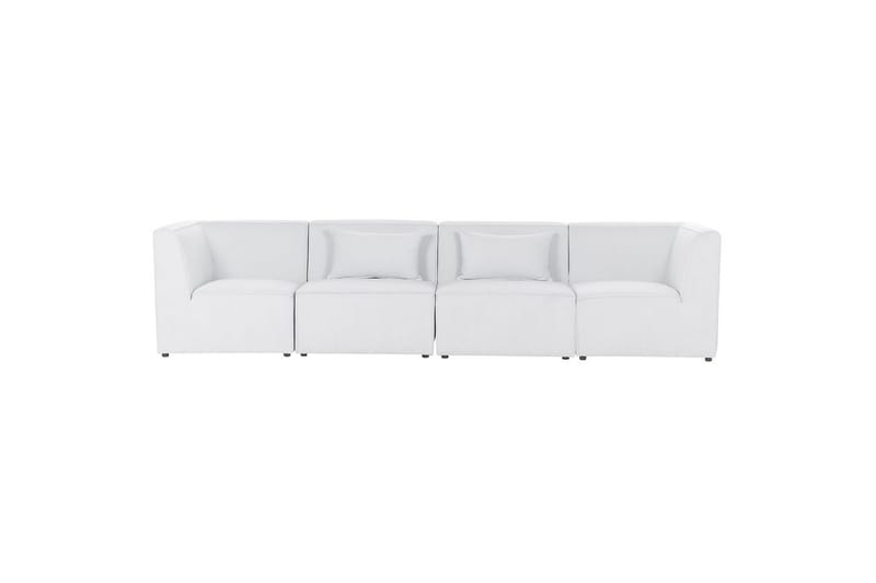 Modulsoffa Lemvig Vit - Vit - Möbler - Soffa - Modulsoffor - Komplett modulsoffa