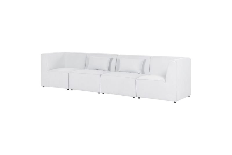 Modulsoffa Lemvig Vit - Vit - Möbler - Soffa - Modulsoffor - Komplett modulsoffa
