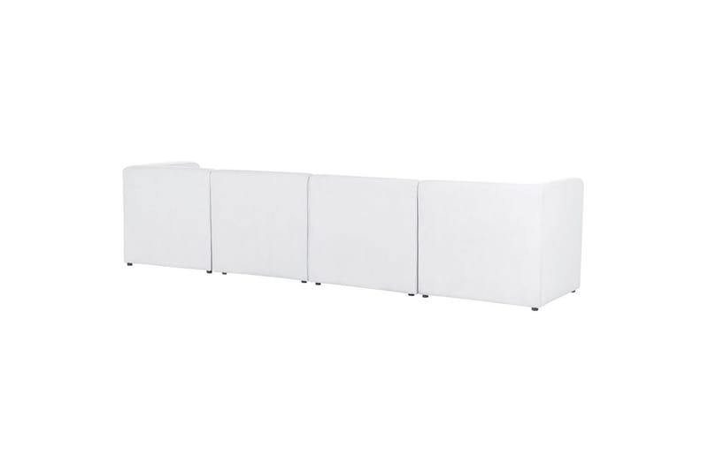 Modulsoffa Lemvig Vit - Vit - Möbler - Soffa - Modulsoffor - Komplett modulsoffa