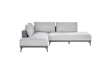 Modulsoffa Myken Grå/svart, H ögervänd - Grå/svart, Högervänd - Möbler - Soffa - Modulsoffor - Komplett modulsoffa