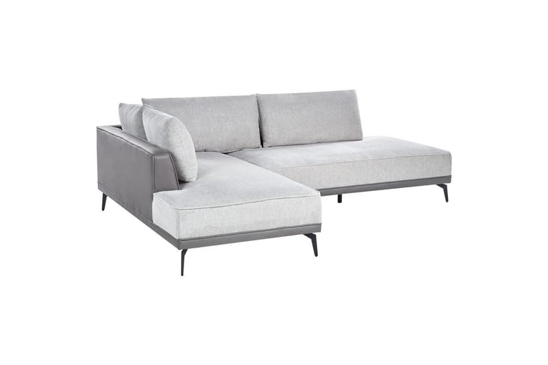 Modulsoffa Myken Grå/svart, Högervänd - Grå/svart, Högervänd - Möbler - Soffa - Modulsoffor - Övriga moduler till modulsoffa