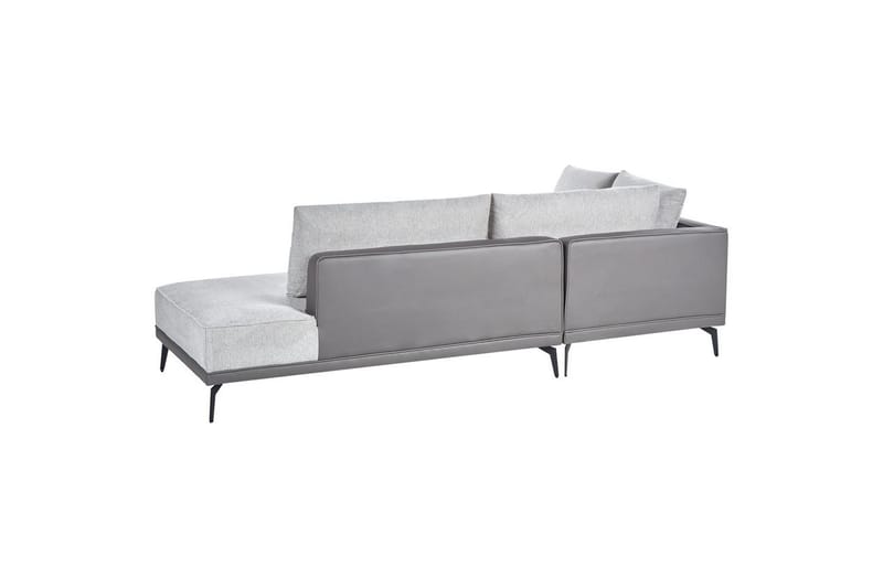Modulsoffa Myken Grå/svart, Högervänd - Grå/svart, Högervänd - Möbler - Soffa - Modulsoffor - Övriga moduler till modulsoffa