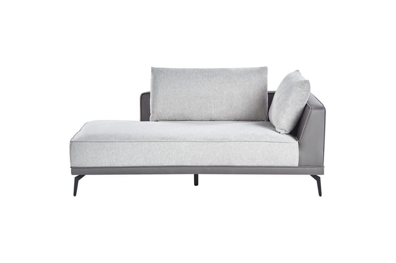 Modulsoffa Myken Grå/svart, Högervänd - Grå/svart, Högervänd - Möbler - Soffa - Modulsoffor - Övriga moduler till modulsoffa