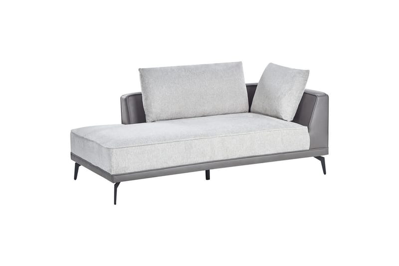 Modulsoffa Myken Grå/svart, Högervänd - Grå/svart, Högervänd - Möbler - Soffa - Modulsoffor - Övriga moduler till modulsoffa