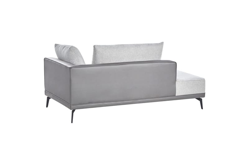 Modulsoffa Myken Grå/svart, Högervänd - Grå/svart, Högervänd - Möbler - Soffa - Modulsoffor - Övriga moduler till modulsoffa