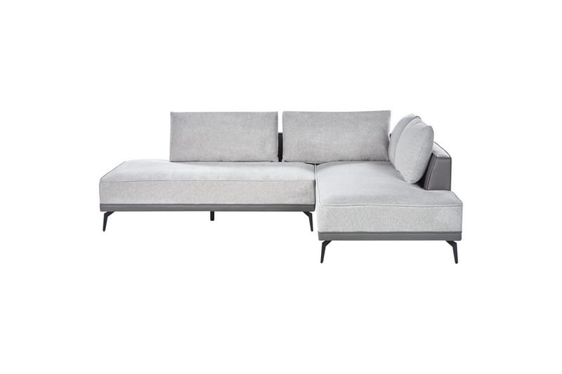 Modulsoffa Myken Grå/svart, Vänstervänd - Grå/svart, Vänstervänd - Möbler - Soffa - Modulsoffor - Övriga moduler till modulsoffa